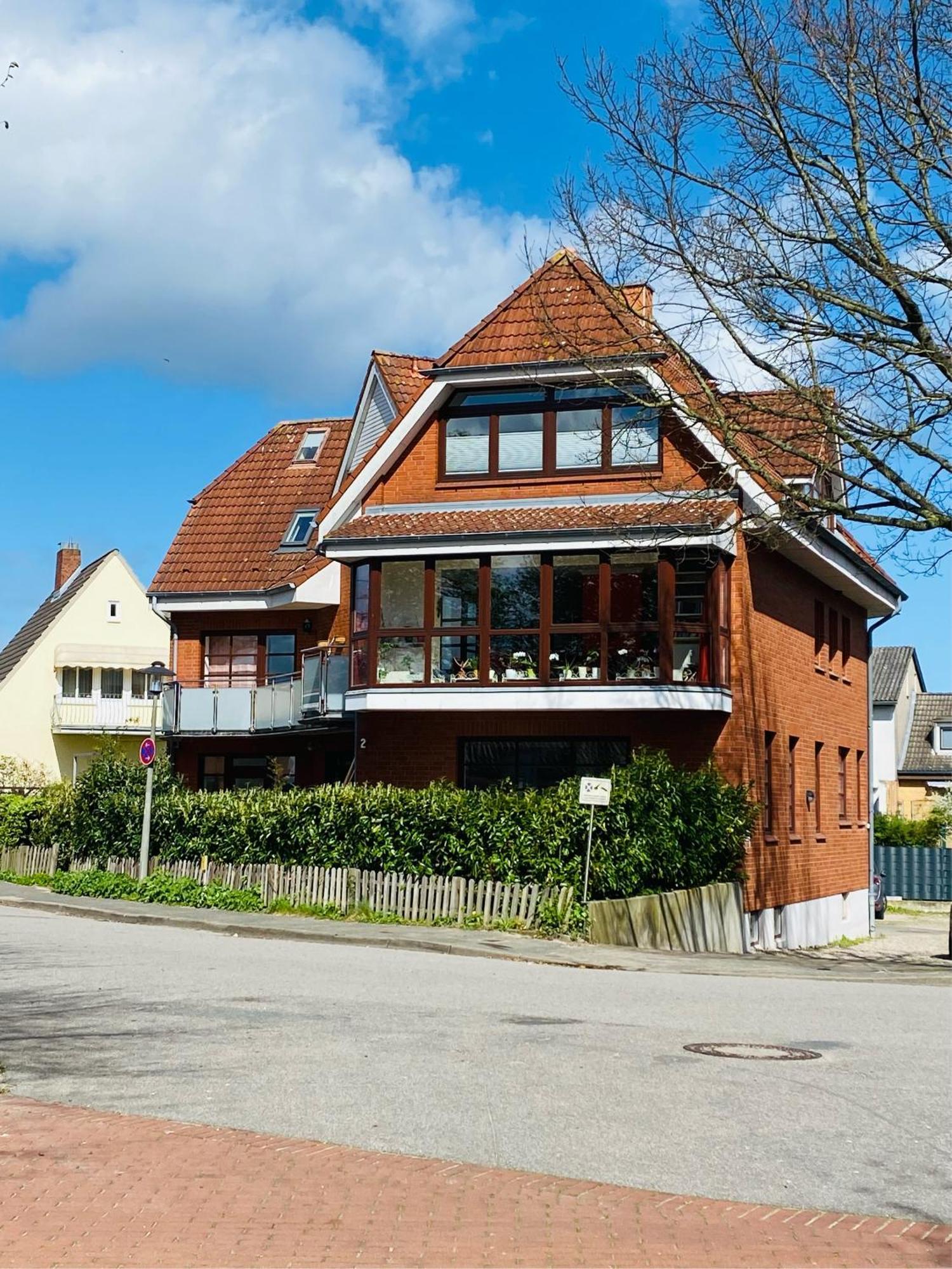 Ferienwohnung Strand 2 Laboe Exterior foto